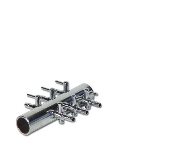 Hovedbilde LUFT MANIFOIL 4/6mm 6 Veis Metall