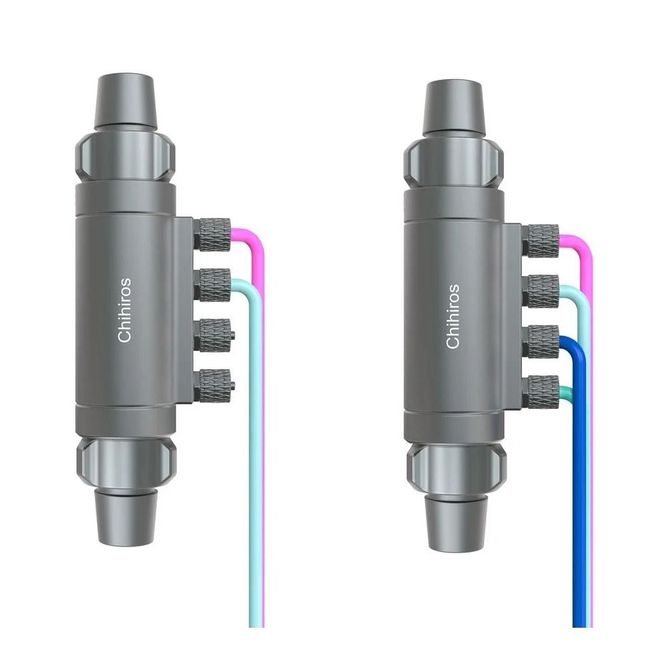 Hovedbilde Chihiros Dosing Flow Adapter 16/22mm