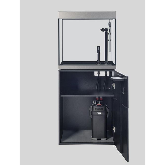 Hovedbilde Fluval Siena Kabinett 160 Sort 55x55x72.9cm 