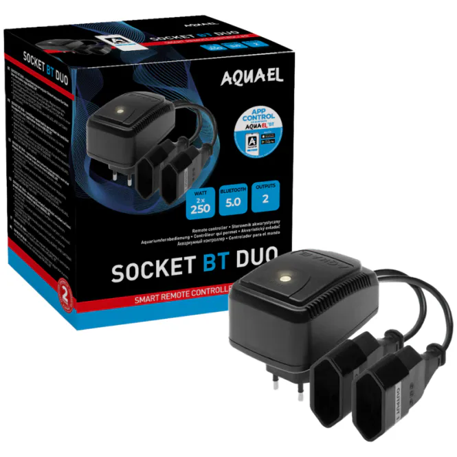 Hovedbilde Aquael SOCKET BT DUO