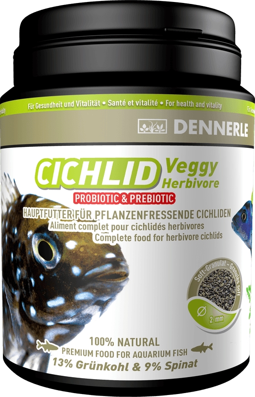 DENNERLE CICHLID VEGGY 1000ML