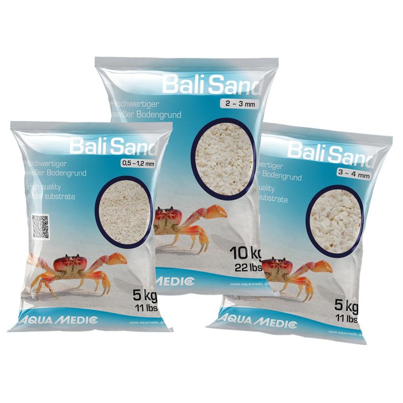 Aqua Medic Bali Sand 3 – 4 mm, 10 kg