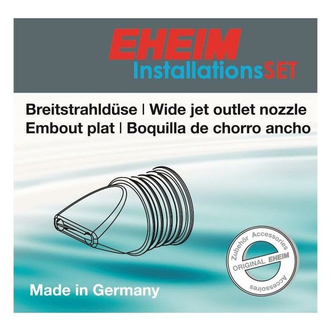 Hovedbilde Eheim Wide Jet Outlet Nozzle for Installation Set 2