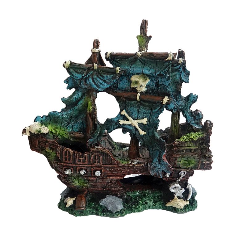 PIRAT SHIP  22x9x23cm
