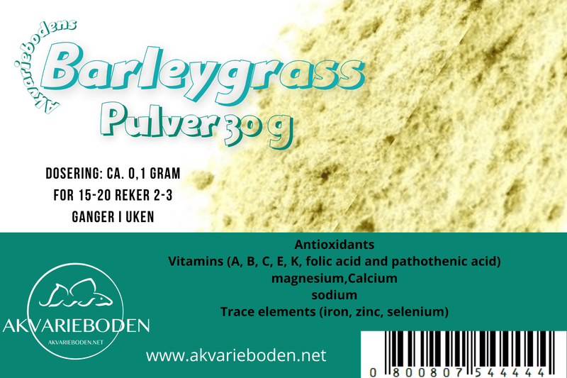 AB-Barley Grass  Pulver 30g