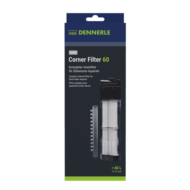 Hovedbilde DENNERLE NANO CORNER FILTER  60