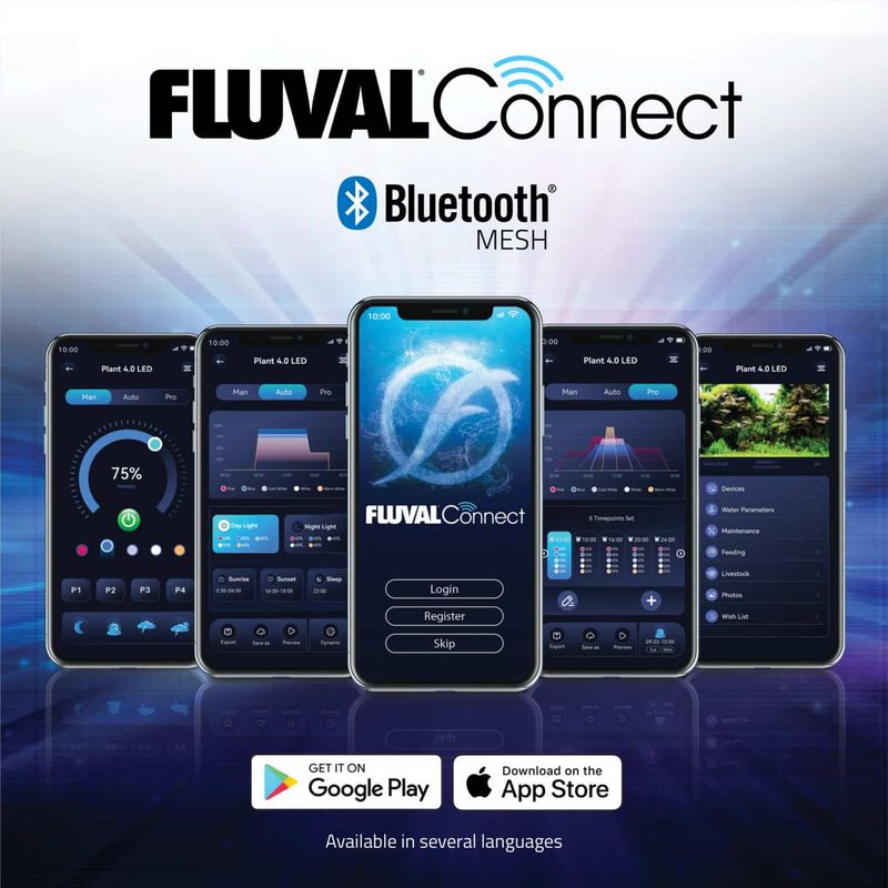Fluval Plant 4.0 LED 32 Watt. 58,9 - 88,9 cm