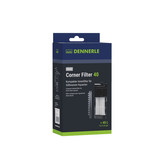 Hovedbilde DENNERLE  NANO CORNER FILTER 40