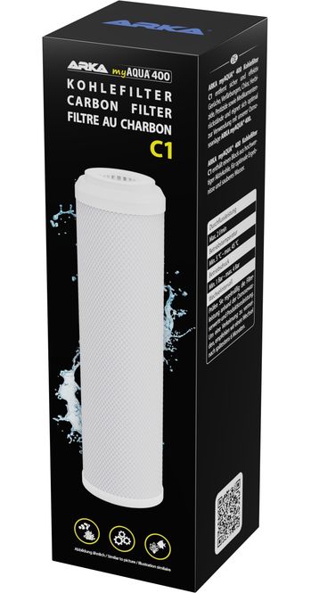 Hovedbilde ARKA myAQUA® 400 CARBON FILTER C1