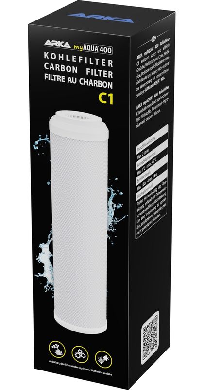 ARKA myAQUA® 400 CARBON FILTER C1