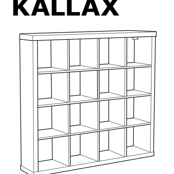 Hovedbilde Akvariebodens Helglass Akvarie. / Passer Ikea Kallax Reol