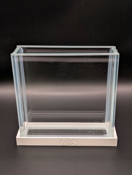 Hovedbilde AB Ramme Optiwhite Foto Akvarie  10x3x10cm 