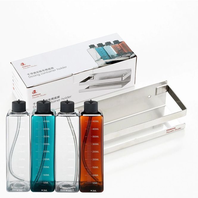 Hovedbilde Chihiros doserings beholdere +  Metall Stativ