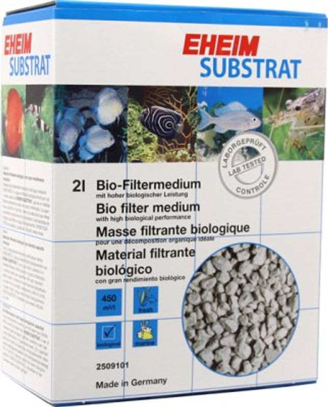 EHEIM SUBSTRAT FILTERMEDIE  2L