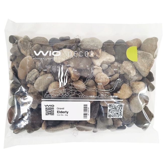 Hovedbilde Wio Elderly Gravel Mix2  2kg, 3 - 40mm