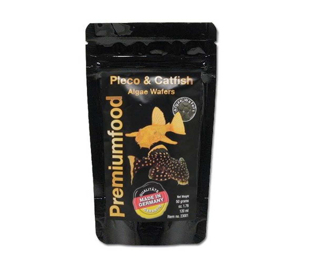 PLECO & CATFISH ALGAE WAFERS 50g 