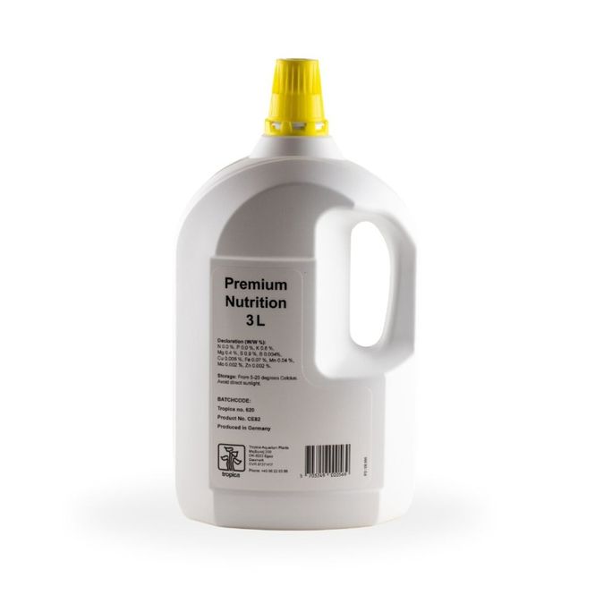 Hovedbilde Tropica Premium Nutrition 3 Liter 