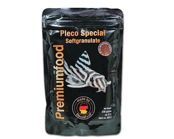 Hovedbilde Pleco Special Granules Soft 230g