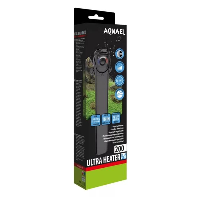 Hovedbilde Aquael Ultra Heater Day&Night 200w