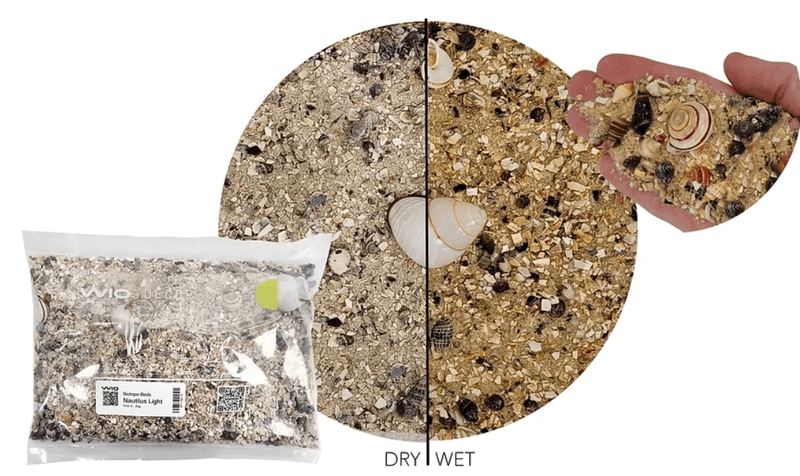 Wio Nautilus Light Biotope Beds mix 2kg 