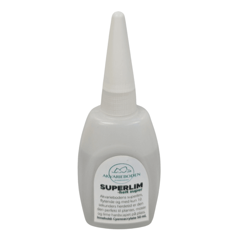 Akvariebodens Superlim Flytende 50ml 