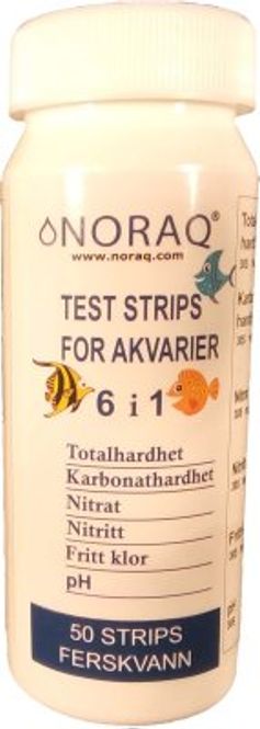 Hovedbilde NORAQ TEST-STRIPS 6-i-1