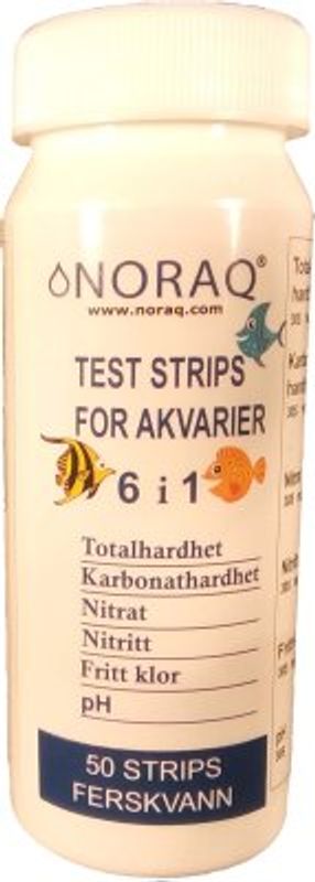NORAQ TEST-STRIPS 6-i-1