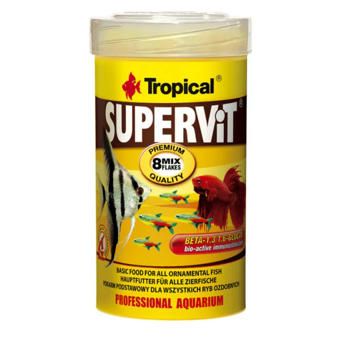 Hovedbilde Tropical Supervit flake food 100 ml 