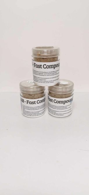 Hovedbilde AB - Fast Compound Brun Medium
