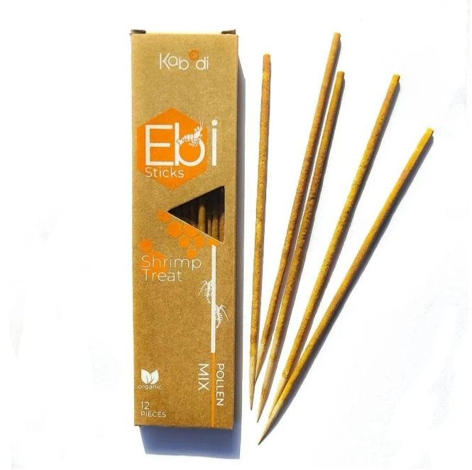 Hovedbilde Kabadi Ebi Sticks Pollen 12pk