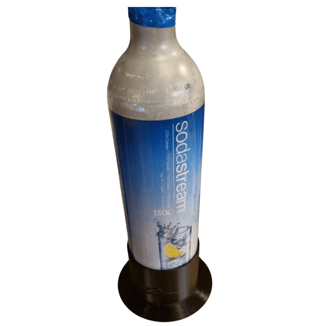 Hovedbilde AB - Co2 885g Sodastream Flaskestøtte ( Clas Ohlson )