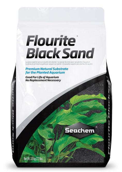 Hovedbilde Seachem Flourite Black Sand 3,5Kg