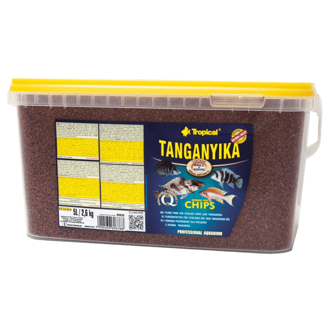 Hovedbilde TANGANYIKA CHIPS 5000 ML.