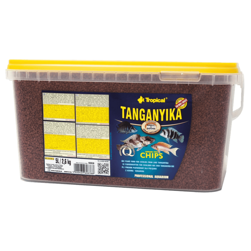 TANGANYIKA CHIPS 5000 ML.
