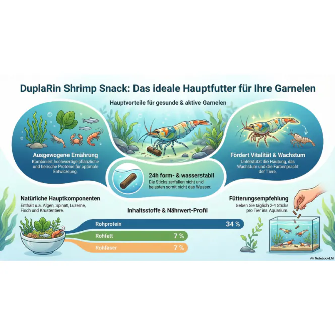 Hovedbilde DuplaRin Shrimp Snack
