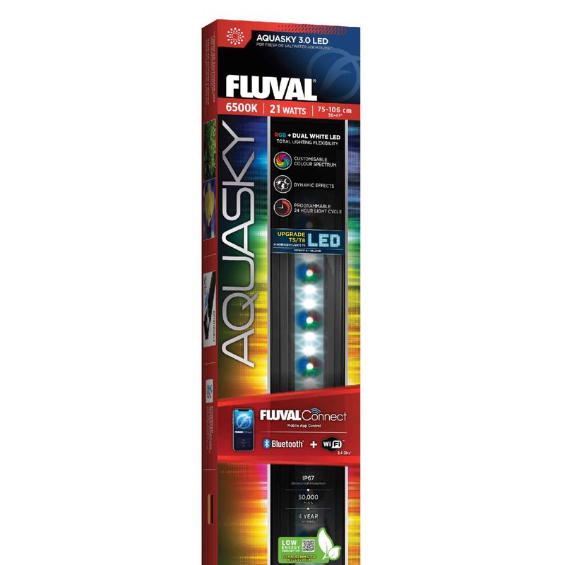 Fluval AquaSky LED 3,0 21W 75-105 cm
