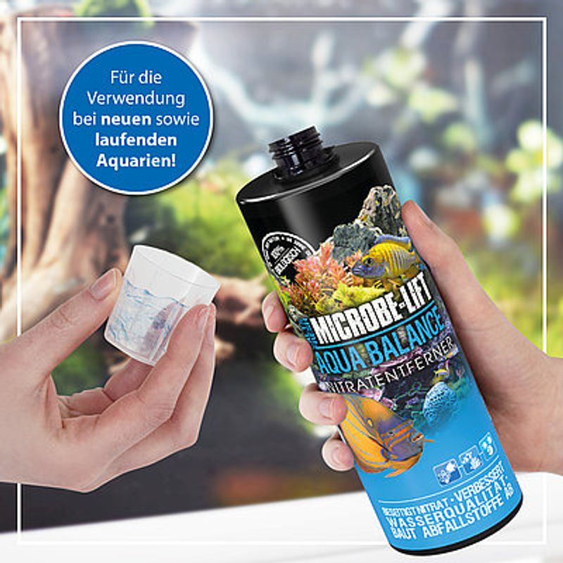 Microbe-Lift Nitrate Remover & Long-Term Care (236ml.)