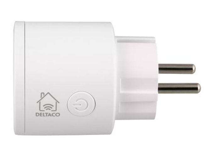 Hovedbilde DELTACO SH-P01 SMARTKONTAKT WI-FI