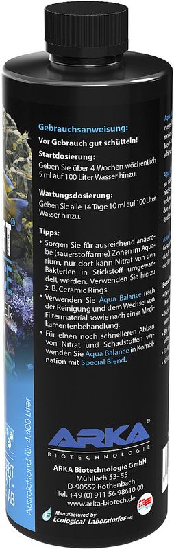 Microbe-Lift Nitrate Remover & Long-Term Care (236ml.)